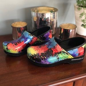 Dansko slip on clogs, NWT size 38